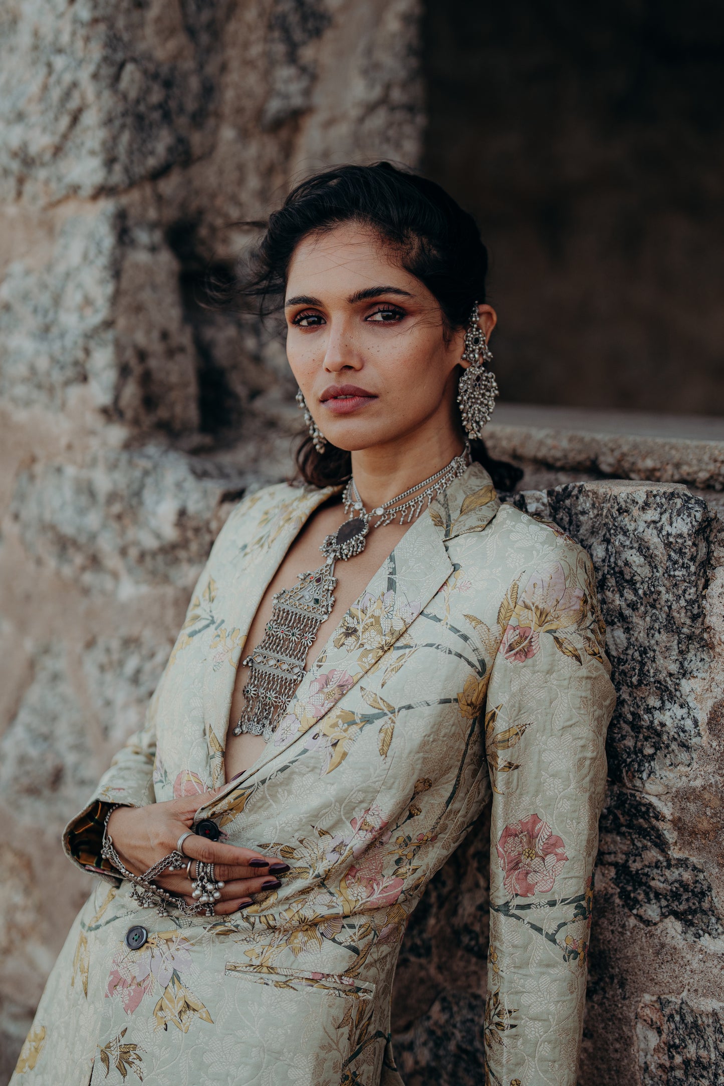 Qayamat earring