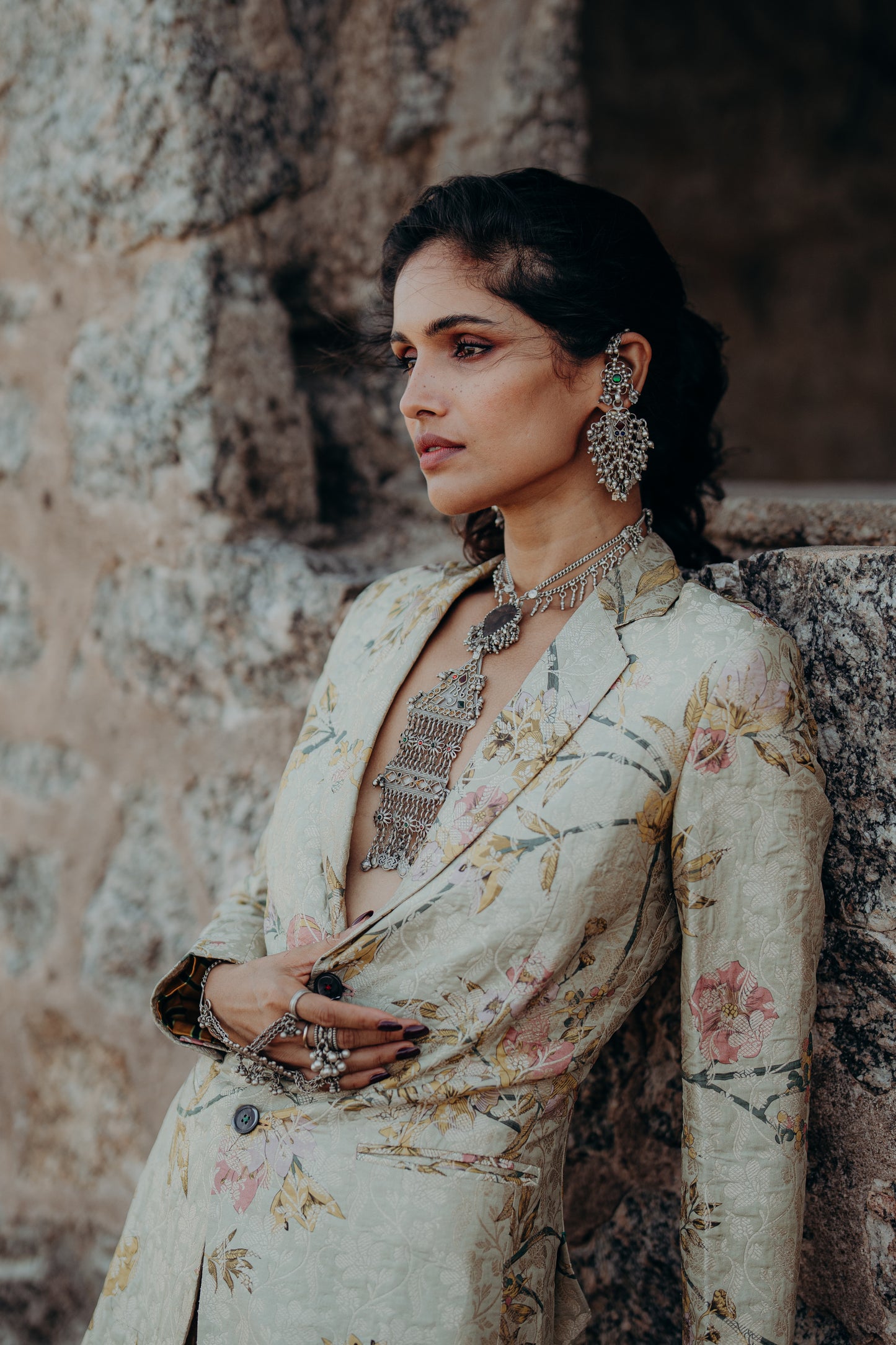 Qayamat earring