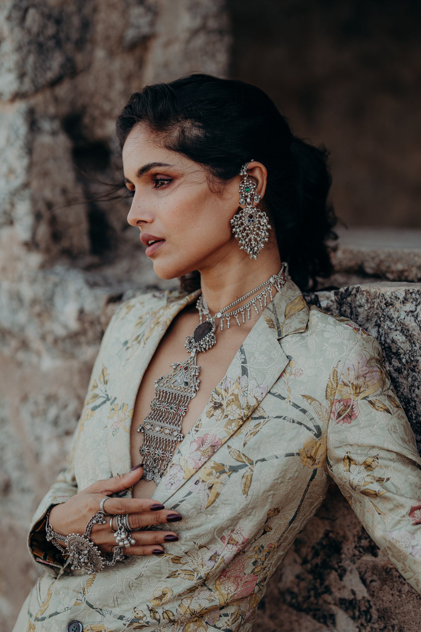 Qayamat earring