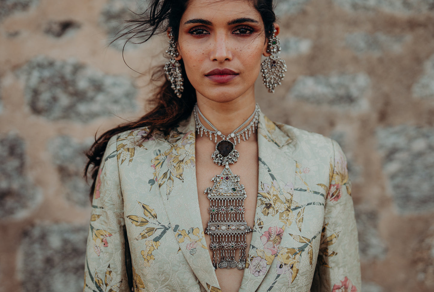 Qayamat earring