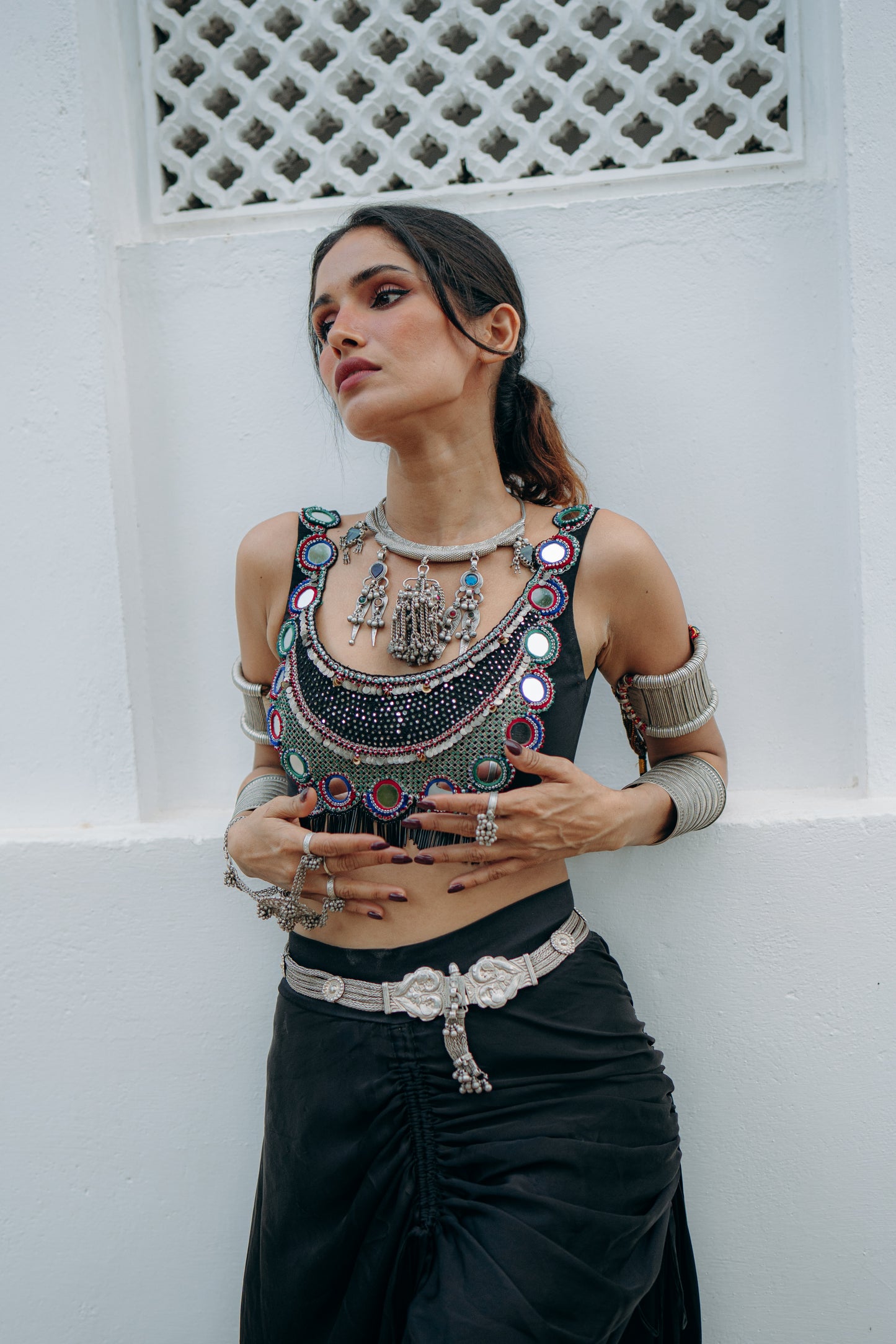 Aisha neckpiece