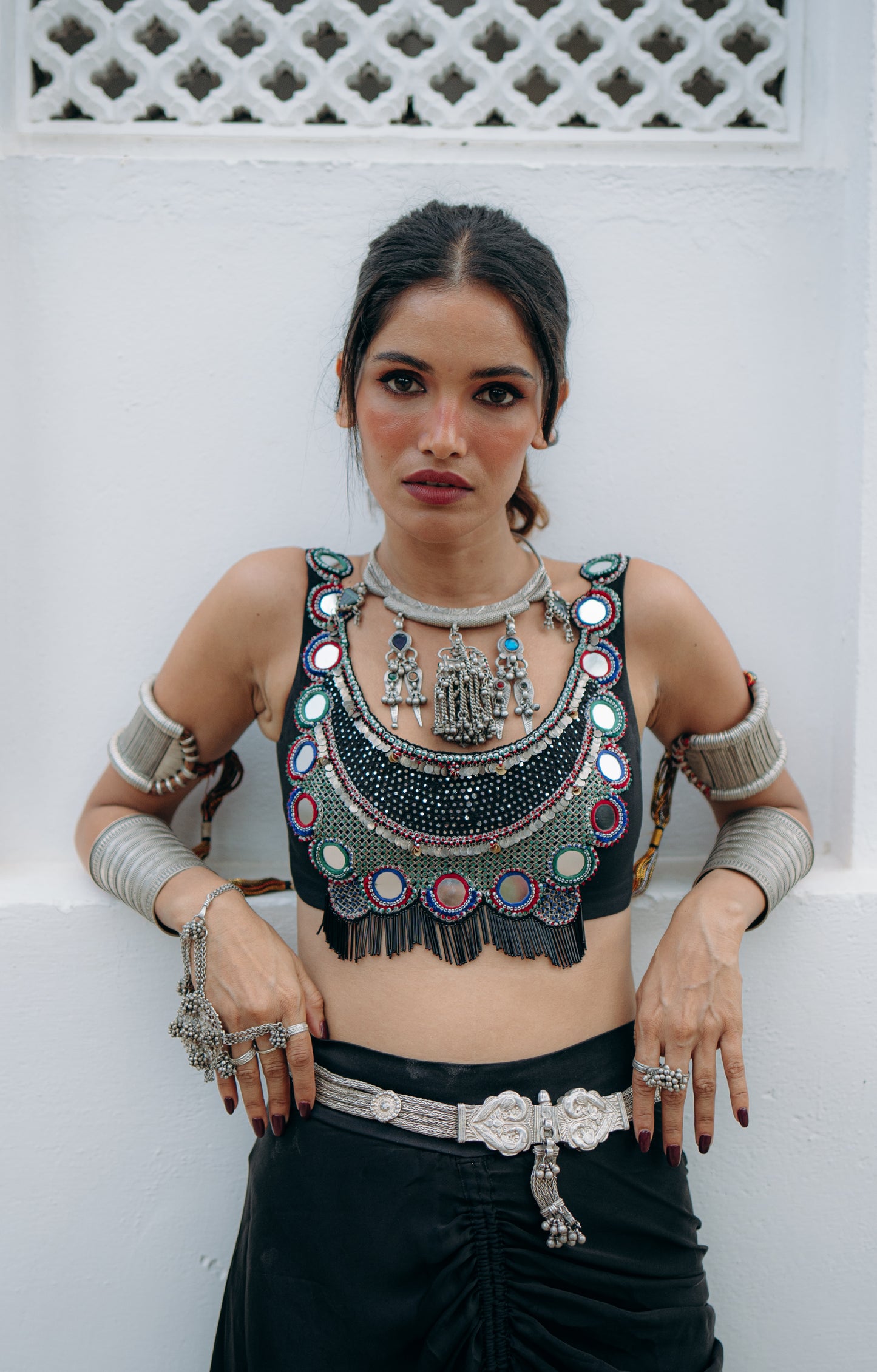Aisha neckpiece