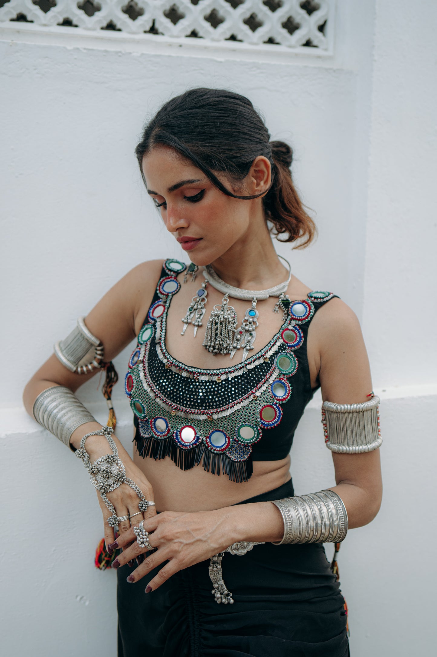 Aisha neckpiece