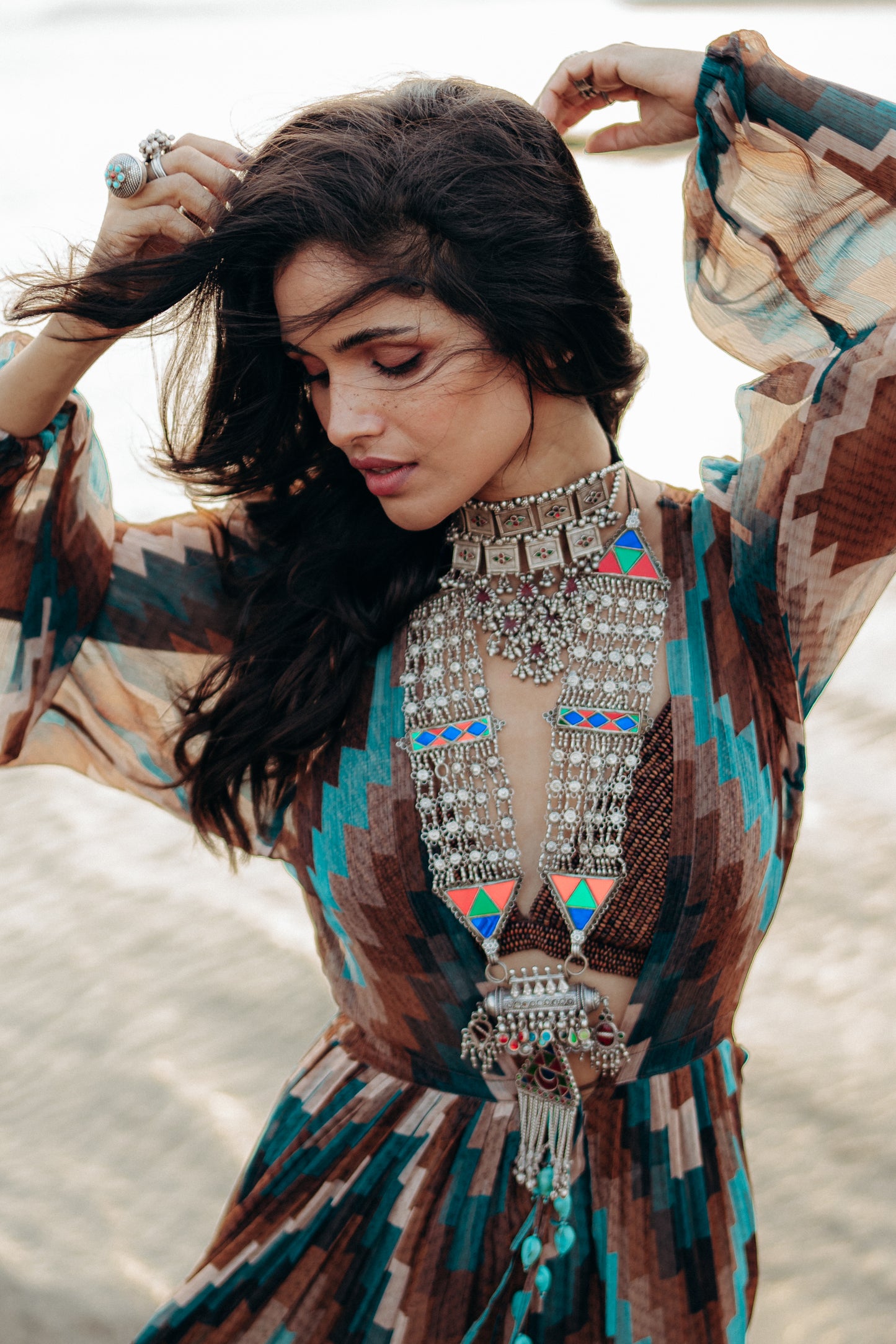 Moonlit Majesty necklace