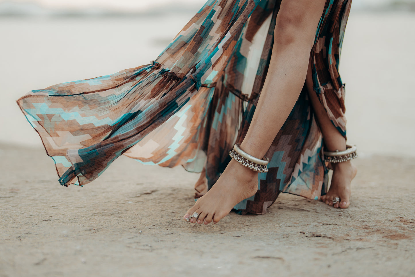 Khanak anklet
