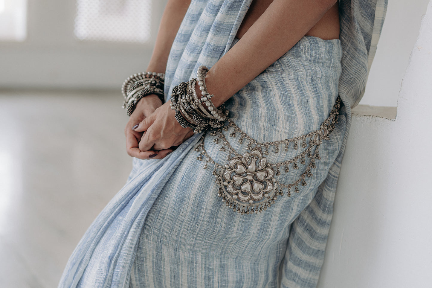 Vintage\antique silver jewellery\collectible\historic pieces\silver jewelry\ Kandora\ waistbelt.