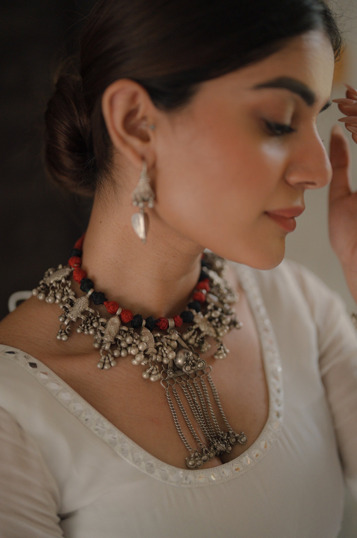 Vintage\antique silver jewellry\collectible\historic pieces\silver jewelry\earrings