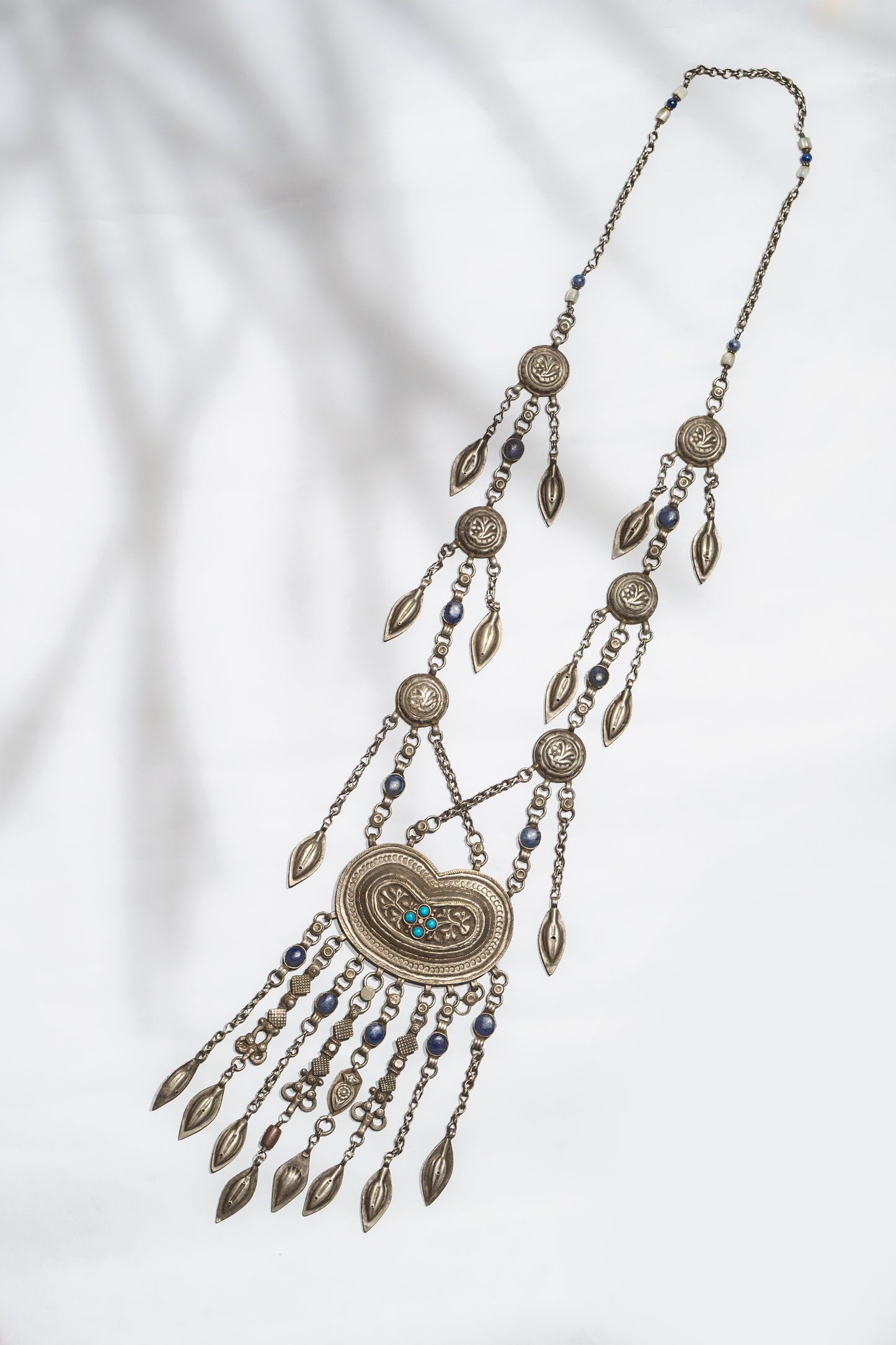 vintage\antique silver jewelry\collectible\Turkish jewelry\Antique necklace.