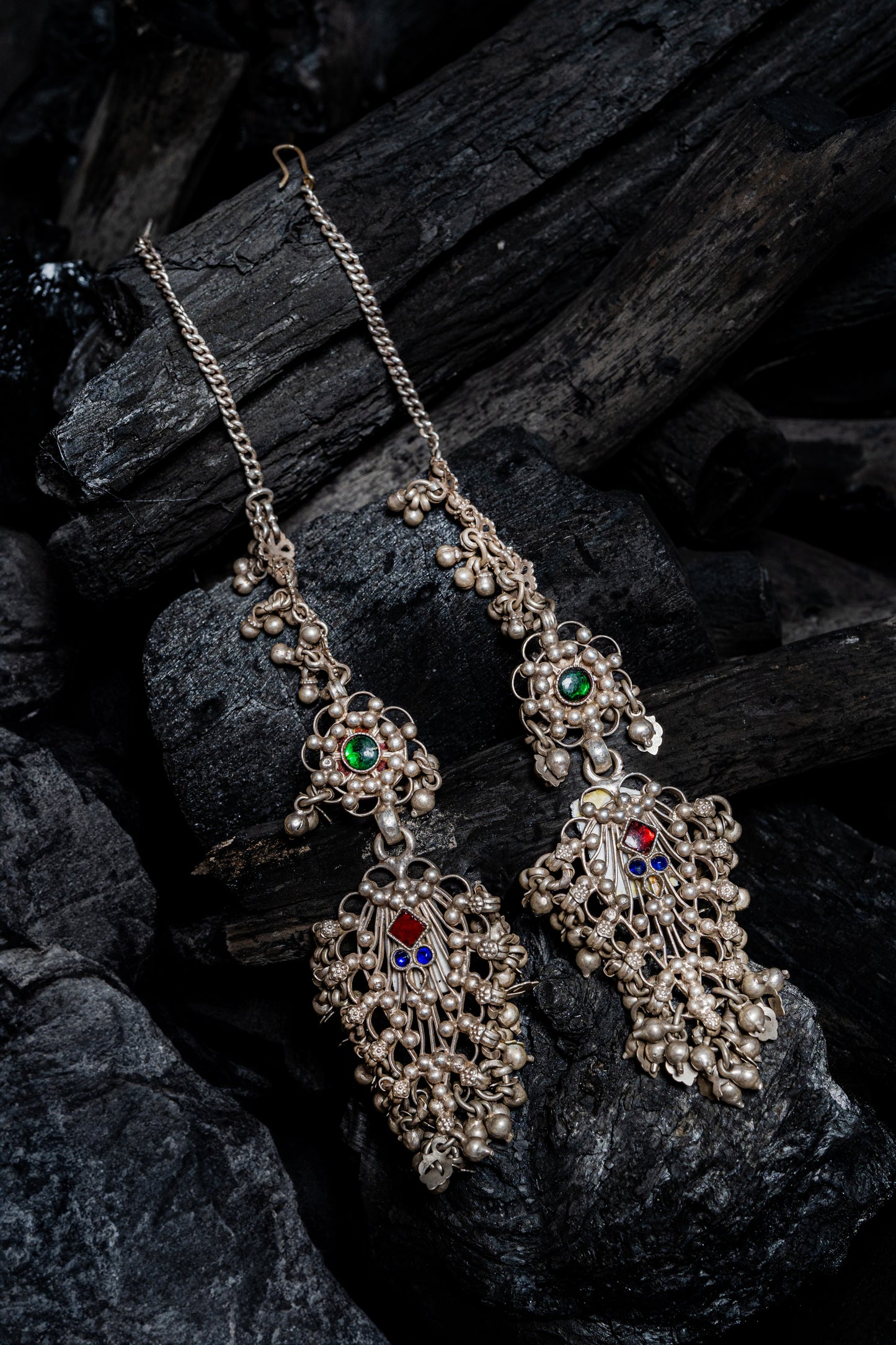 Vintage\antique silver jewellry\collectible\historic pieces\silver jewelry\earrings