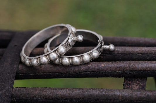 Antique\Vintage\collectible\Silver antique jewelry\silver jewelry\ Naturally oxidised.