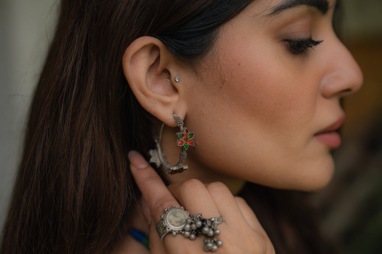 Janaan earrings